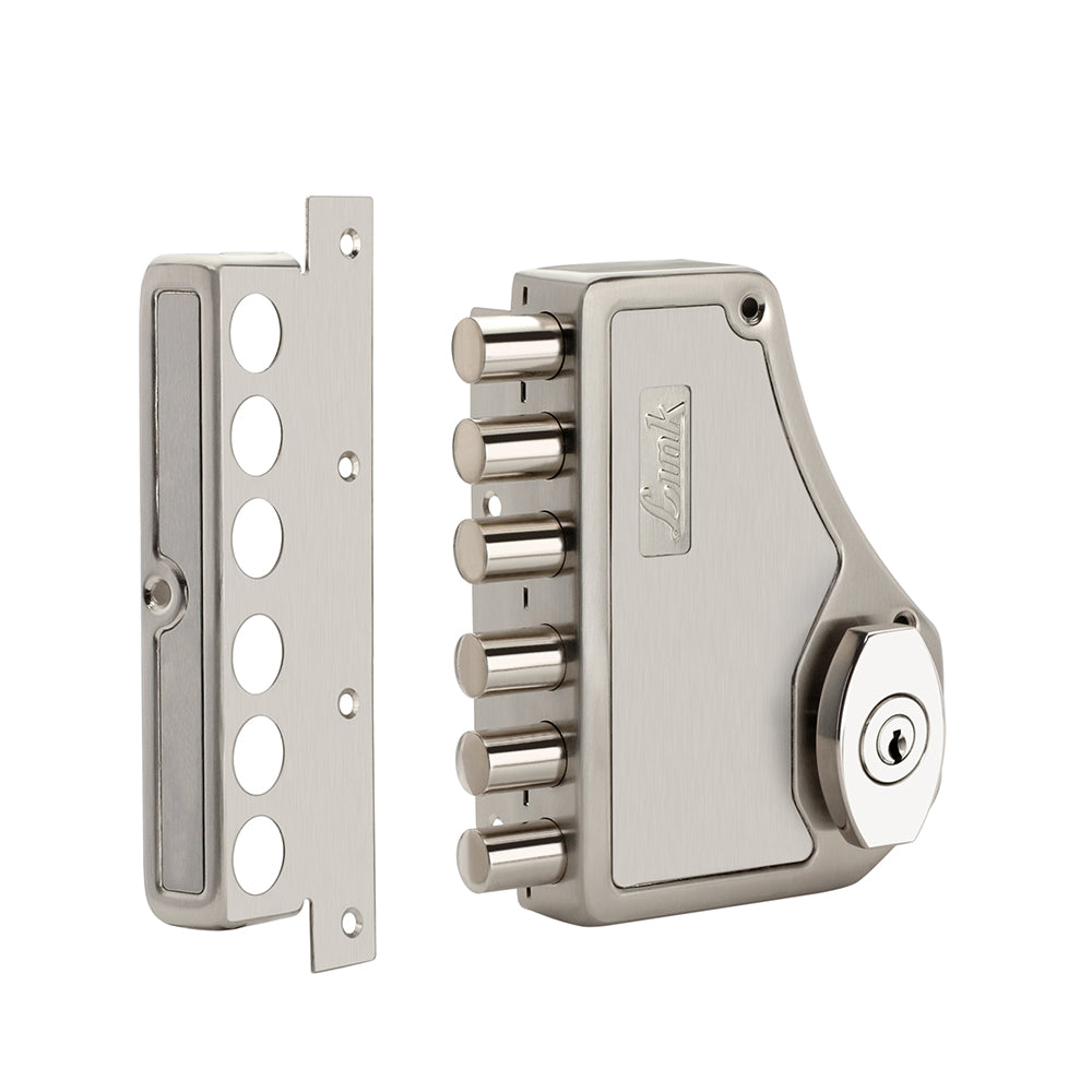 Link Voltsrtom Dead Bolt Both Side Key, Stainless Steel (SS)