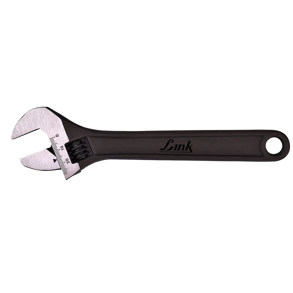 Prabal Tools Adjustable Wrench Black Finish 300MM